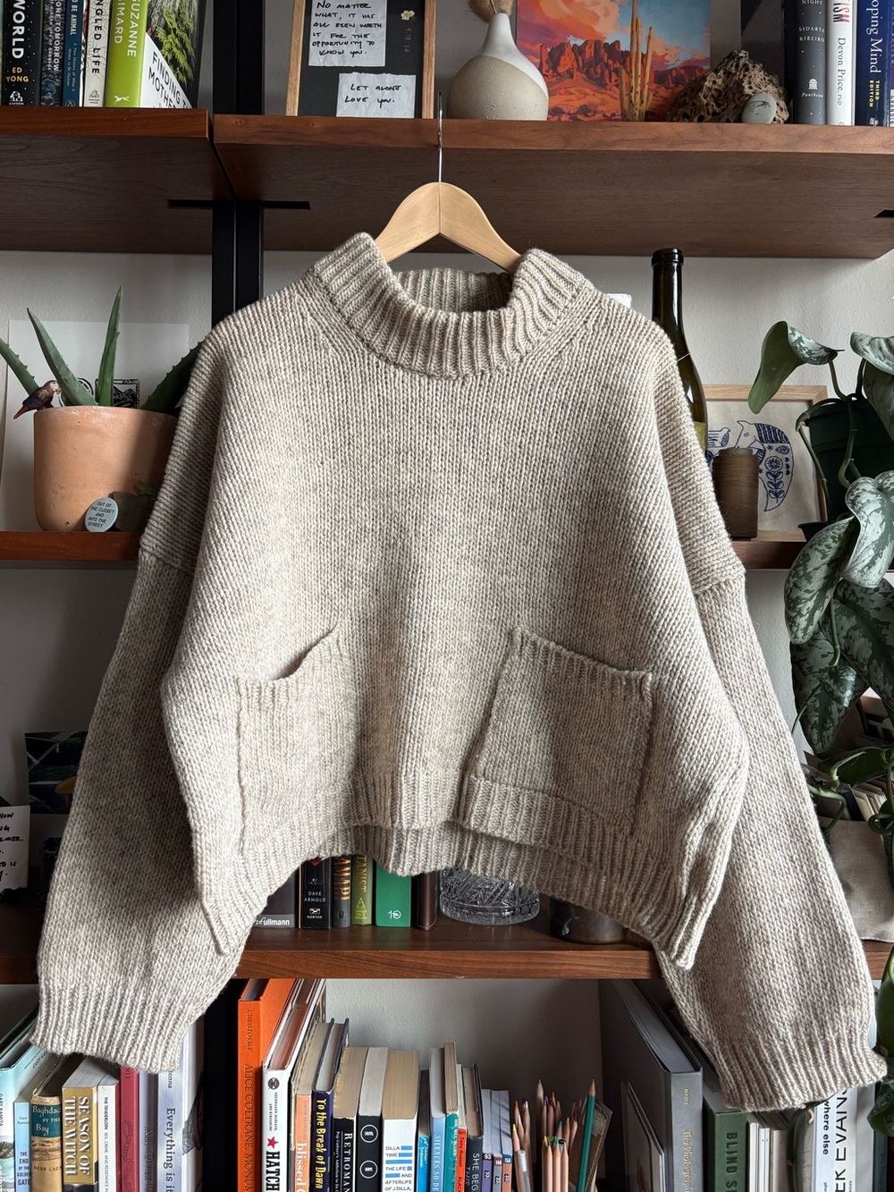 Babaà Jumper No. 23 in Mist
